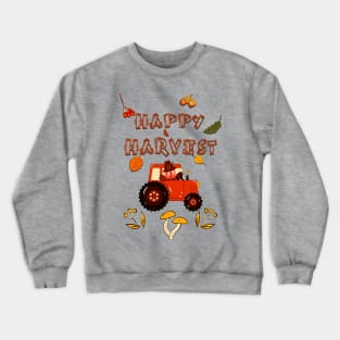 Thanksgiving Thankful Family Outfit Crewneck Sweatshirt